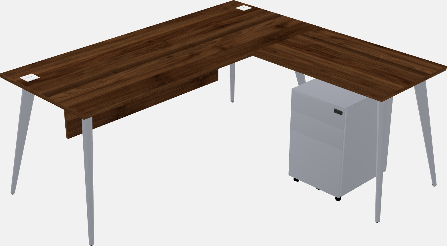 Modern office desk