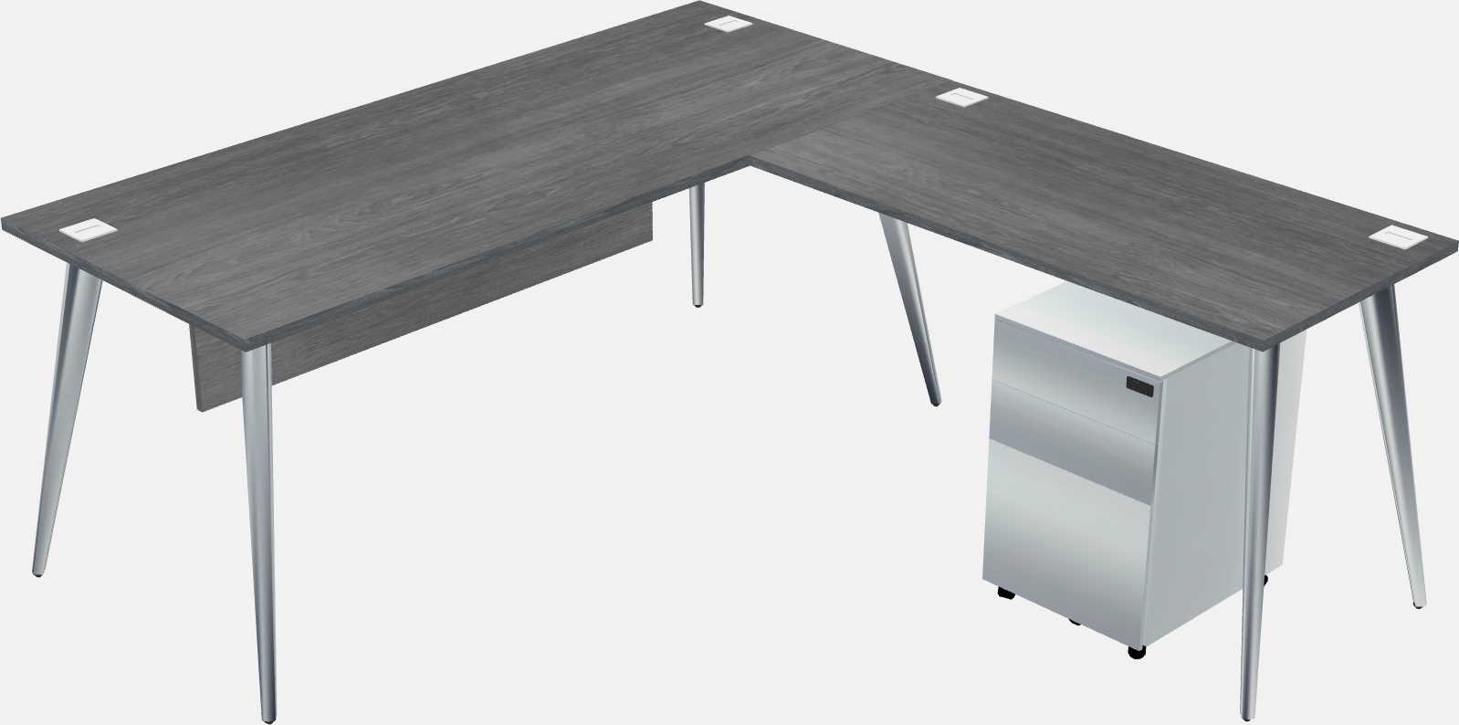 Modern office desk