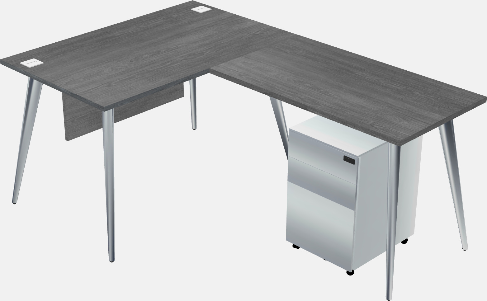 Modern office desk