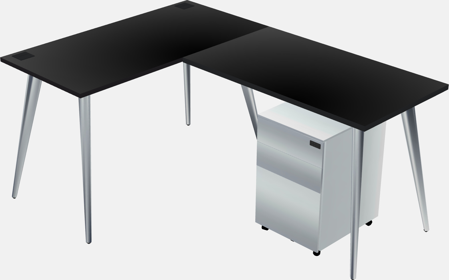 Modern office desk