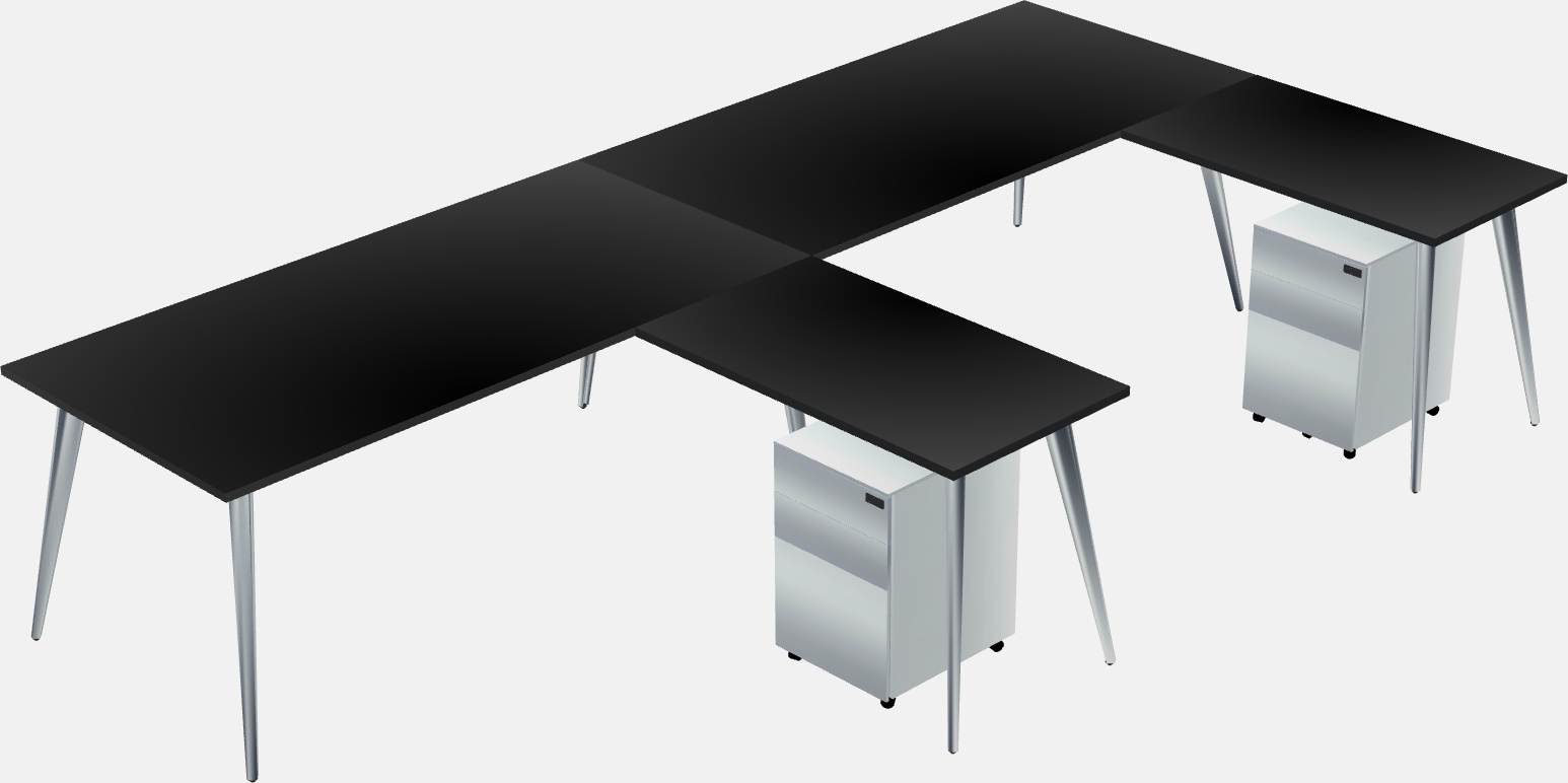 Modern office desk