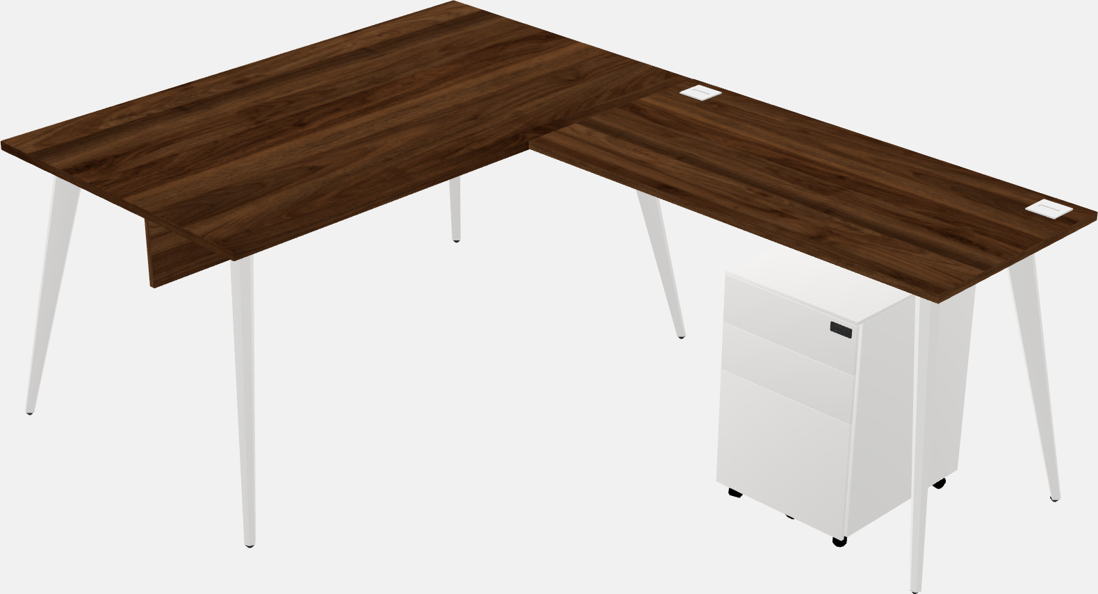 Modern office desk