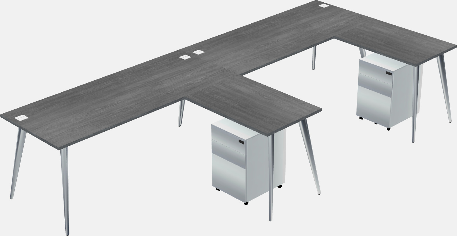 Modern office desk