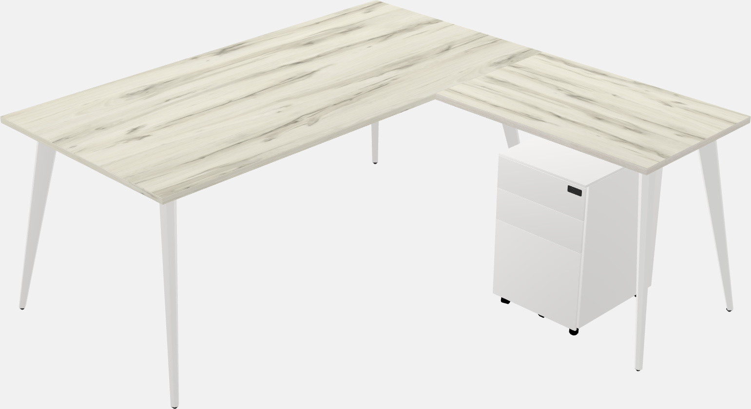 Modern office desk