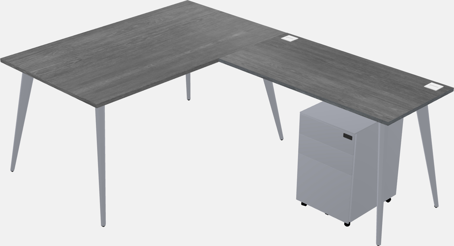 Modern office desk