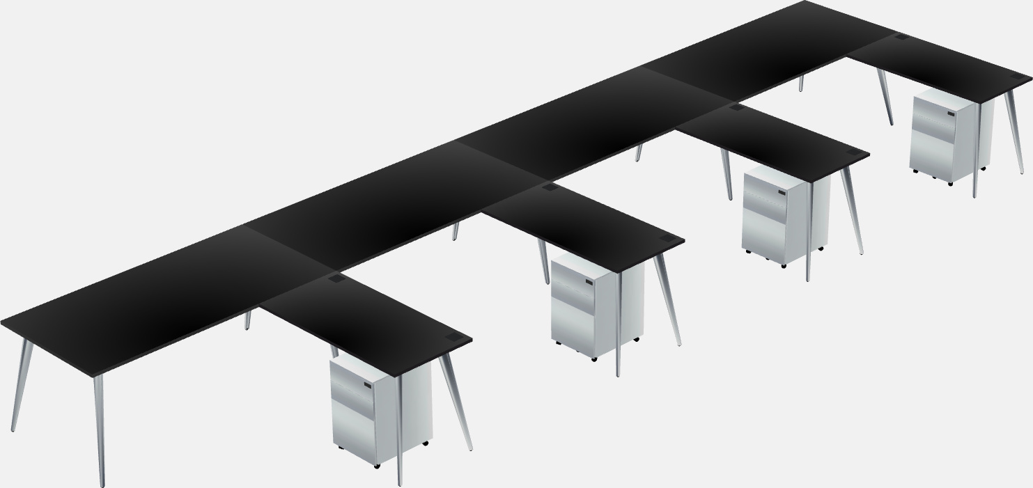 Modern office desk