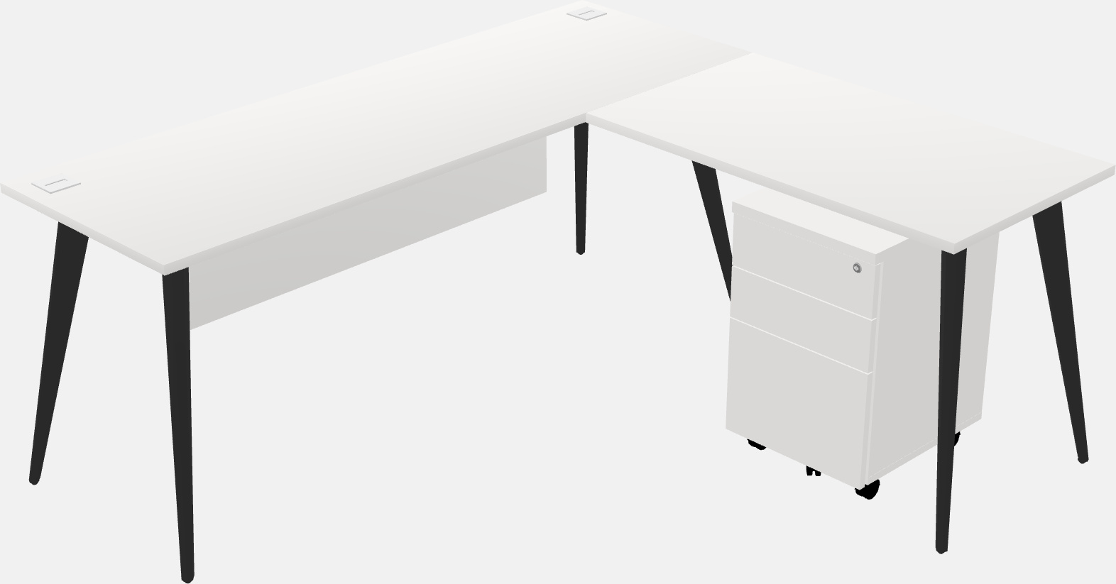 Modern office desk