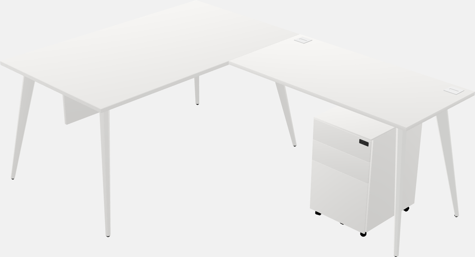 Modern office desk