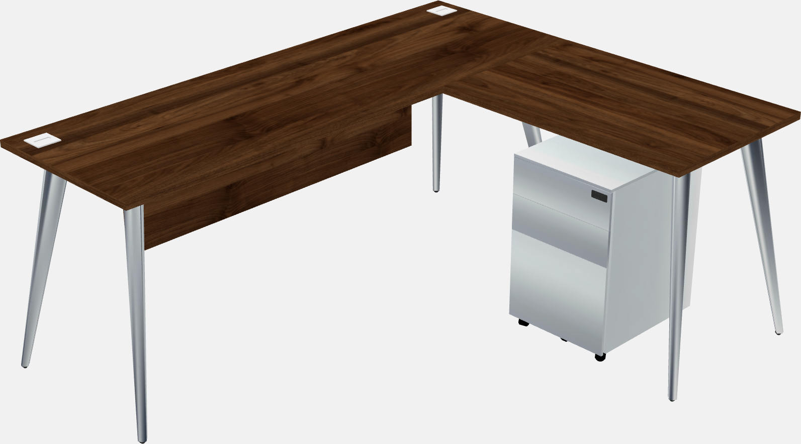 Modern office desk