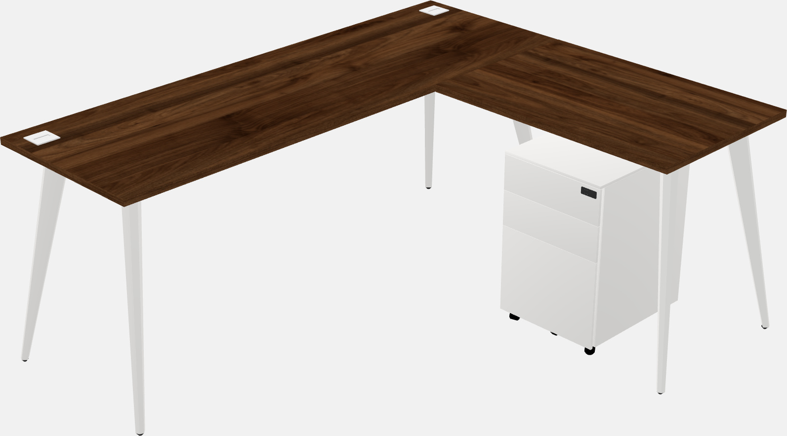 Modern office desk