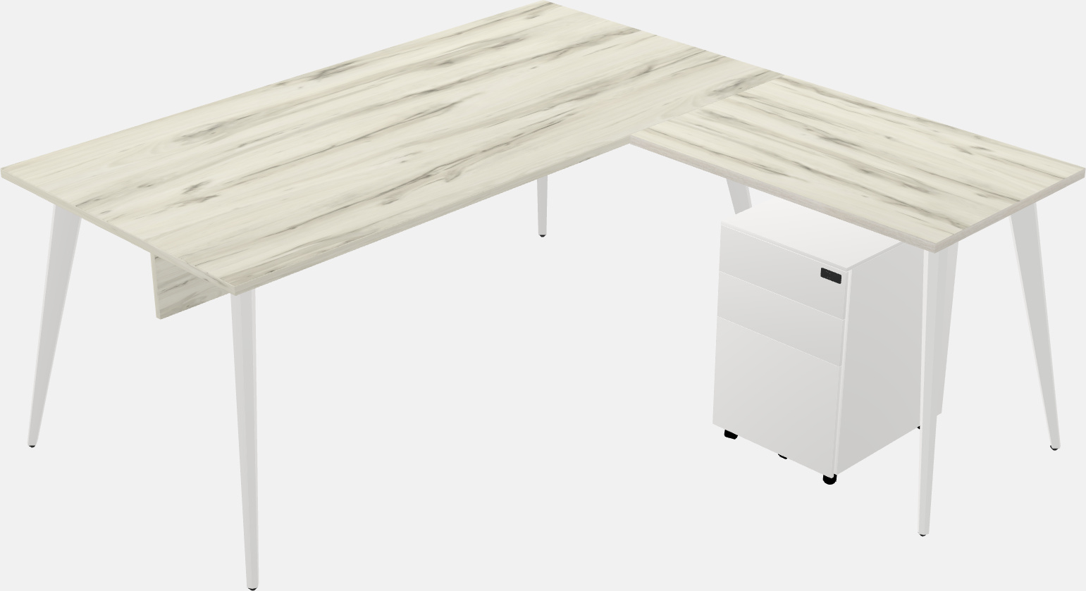 Modern office desk