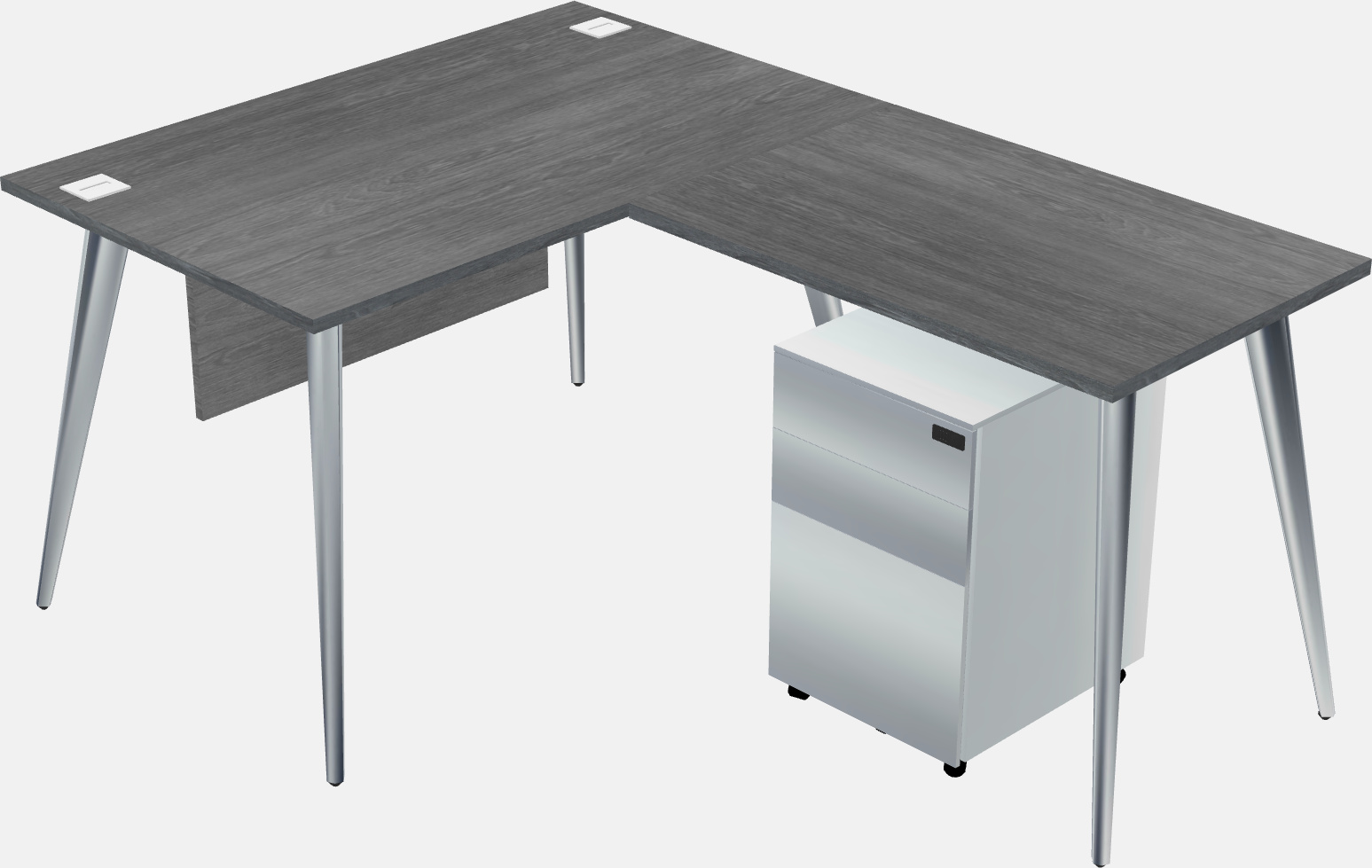 Modern office desk