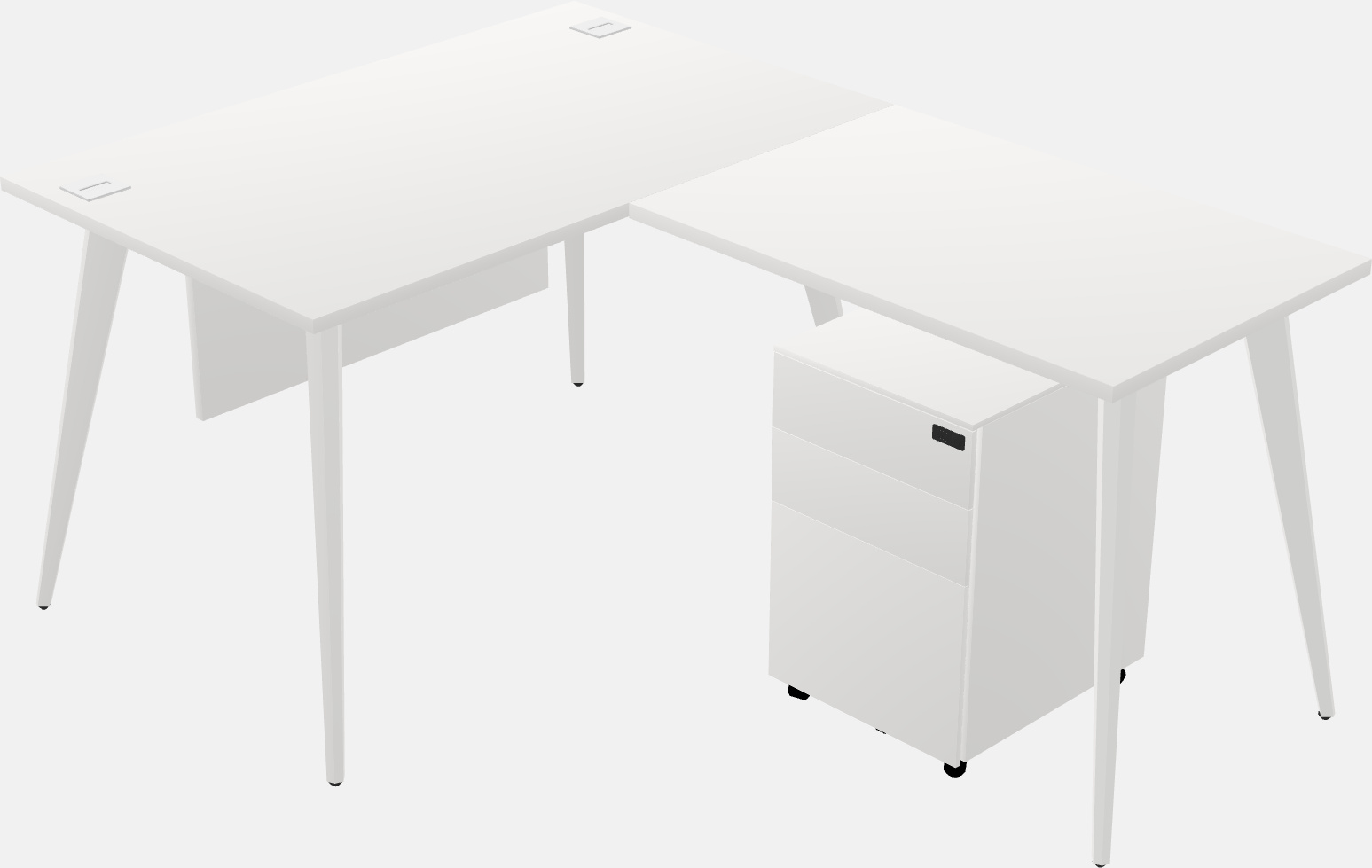 Modern office desk