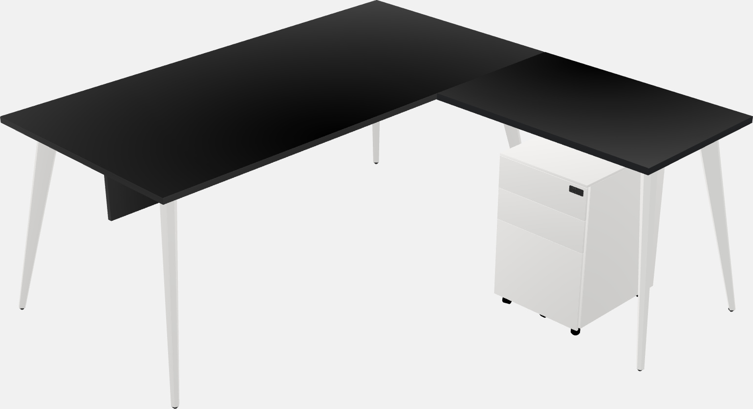 Modern office desk