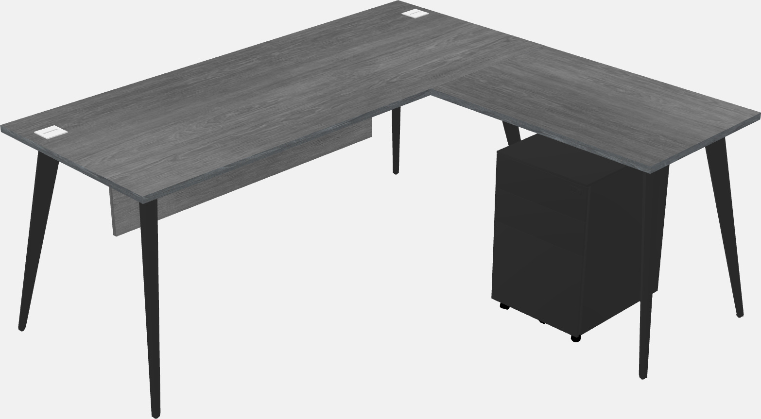 Modern office desk