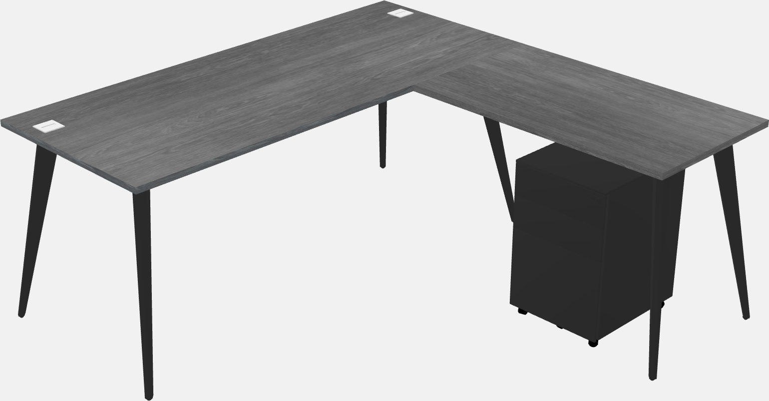 Modern office desk