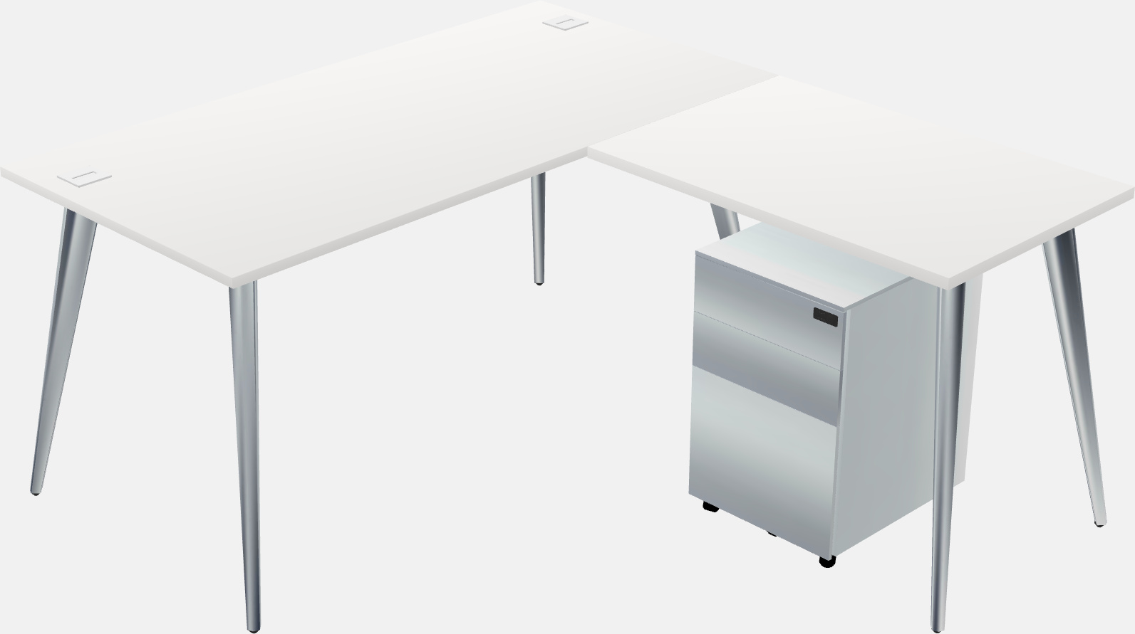 Modern office desk