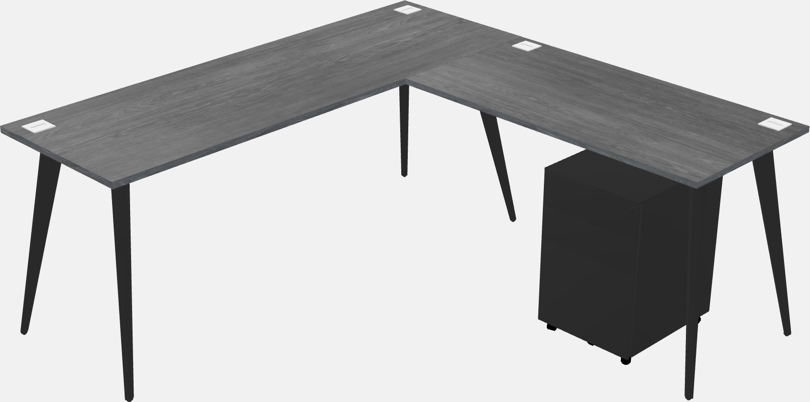 Modern office desk