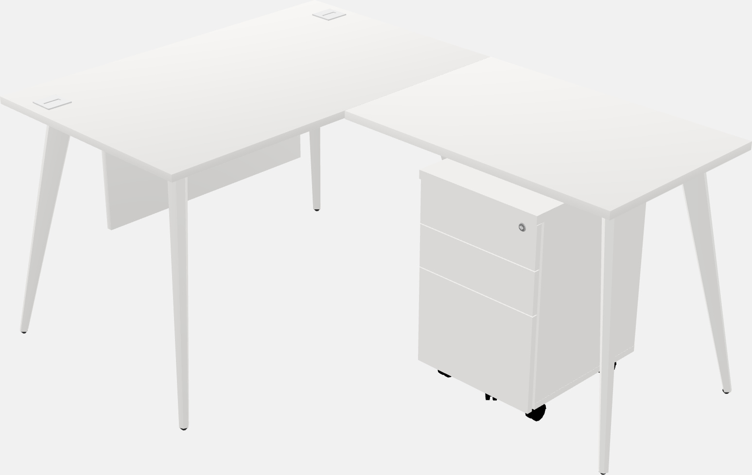 Modern office desk