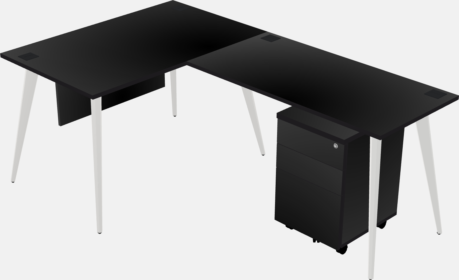 Modern office desk