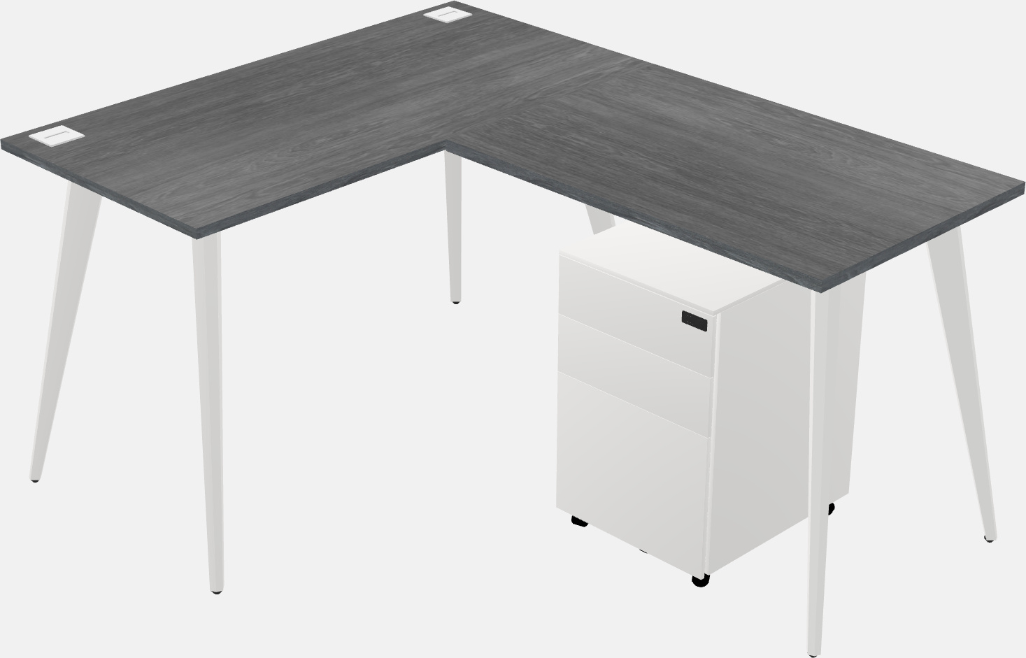 Modern office desk