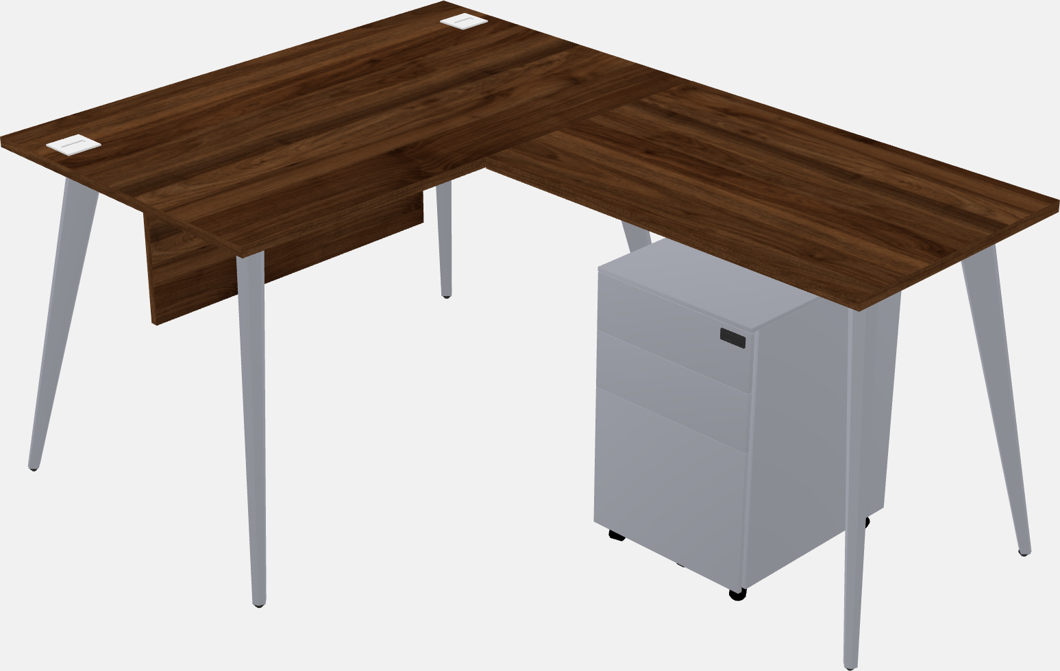 Modern office desk