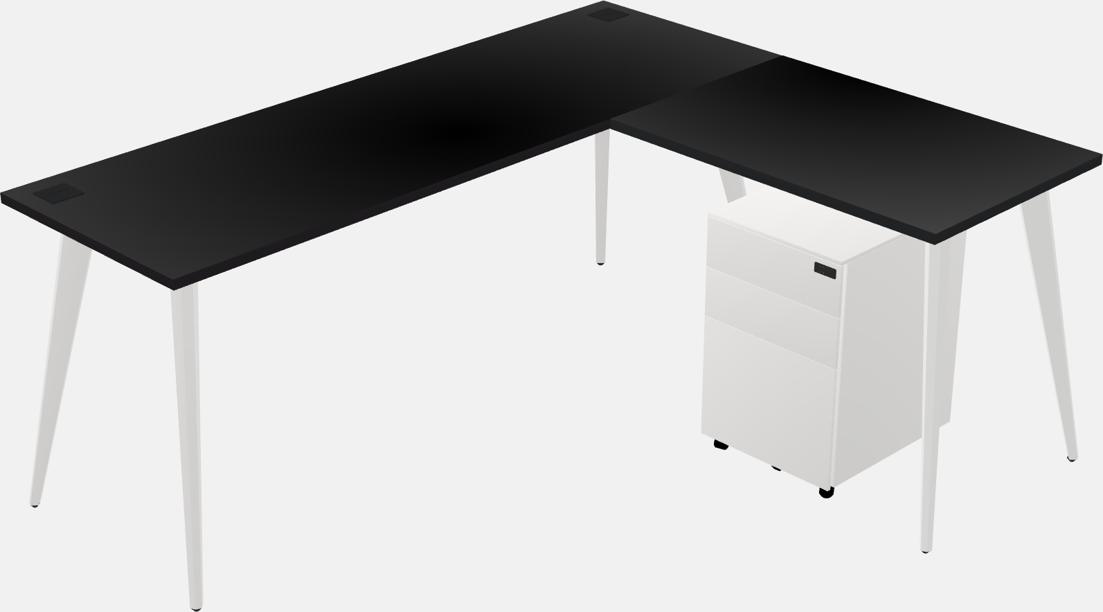 Modern office desk