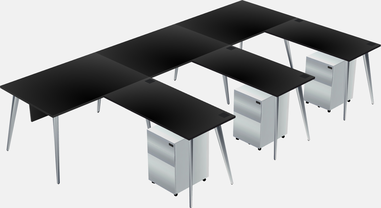 Modern office desk