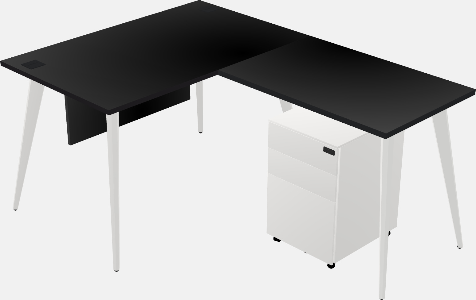 Modern office desk