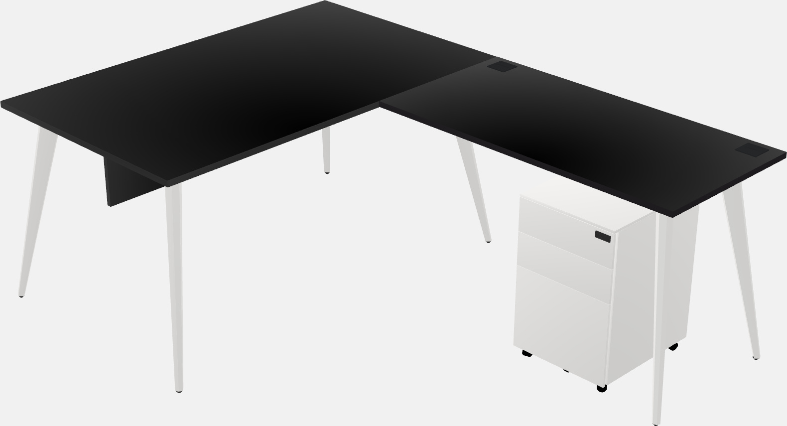 Modern office desk