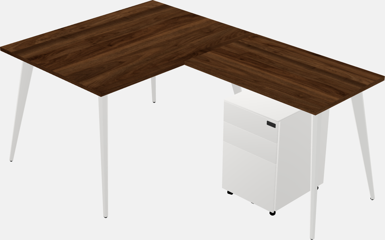 Modern office desk