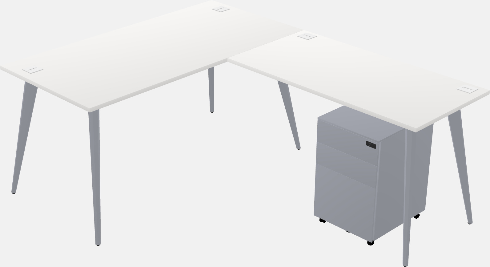 Modern office desk