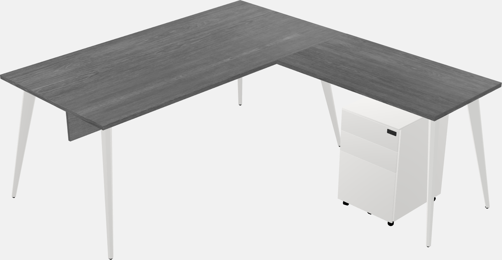 Modern office desk