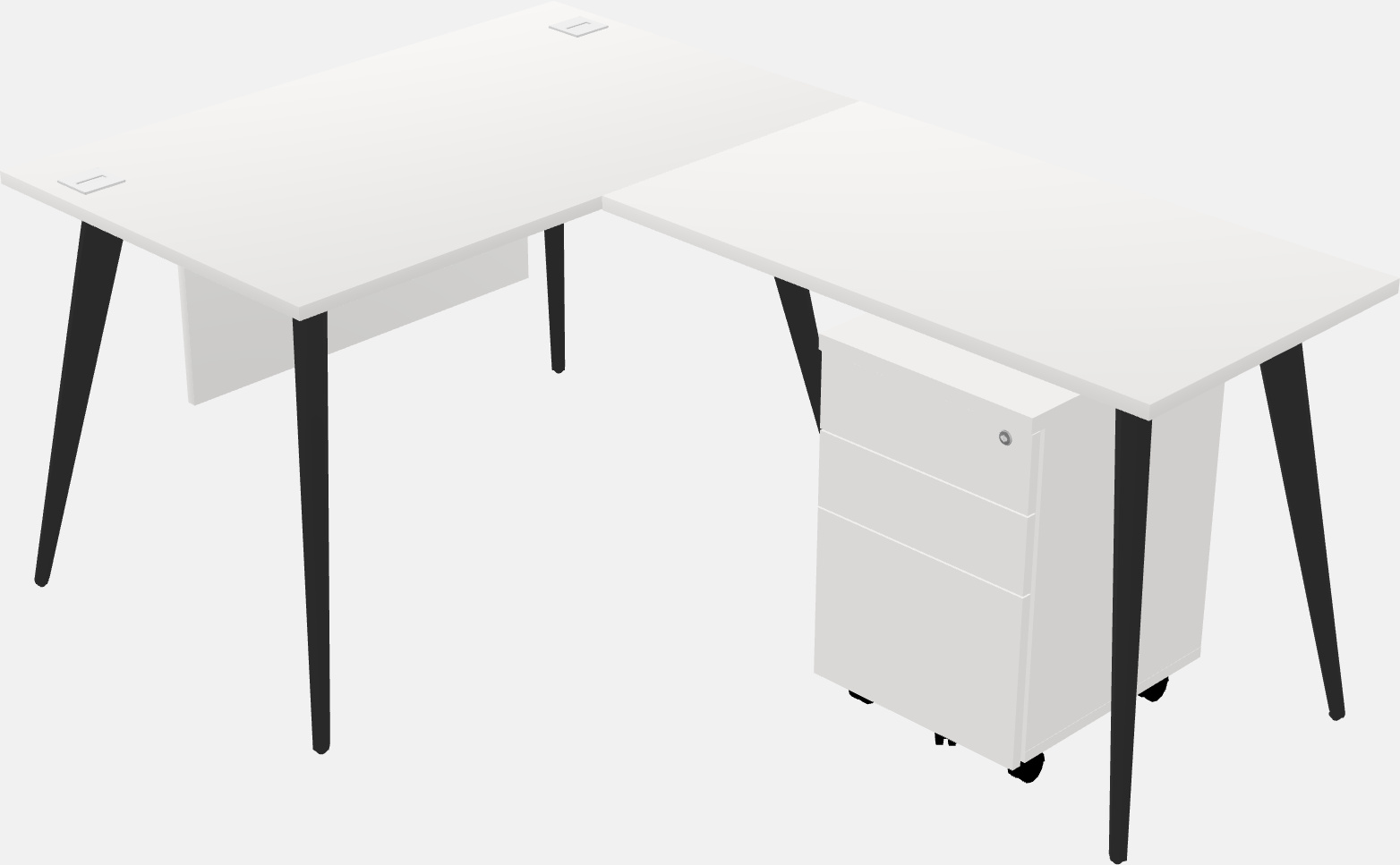 Modern office desk