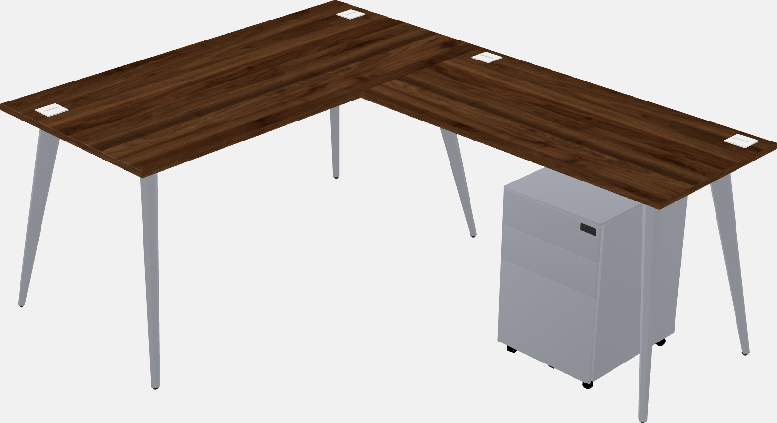 Modern office desk