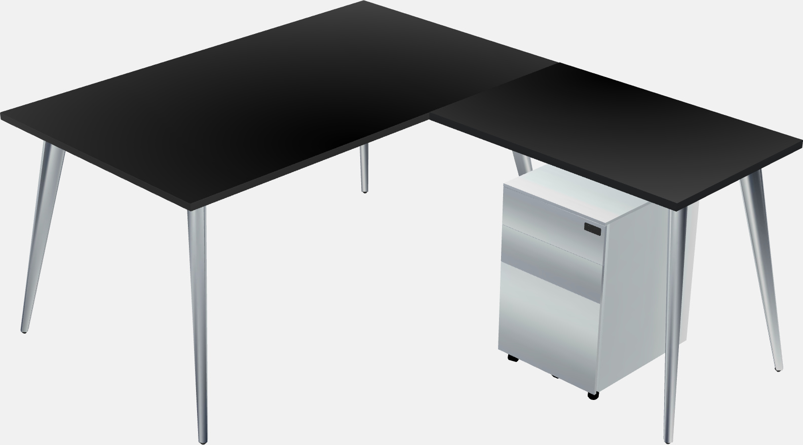 Modern office desk