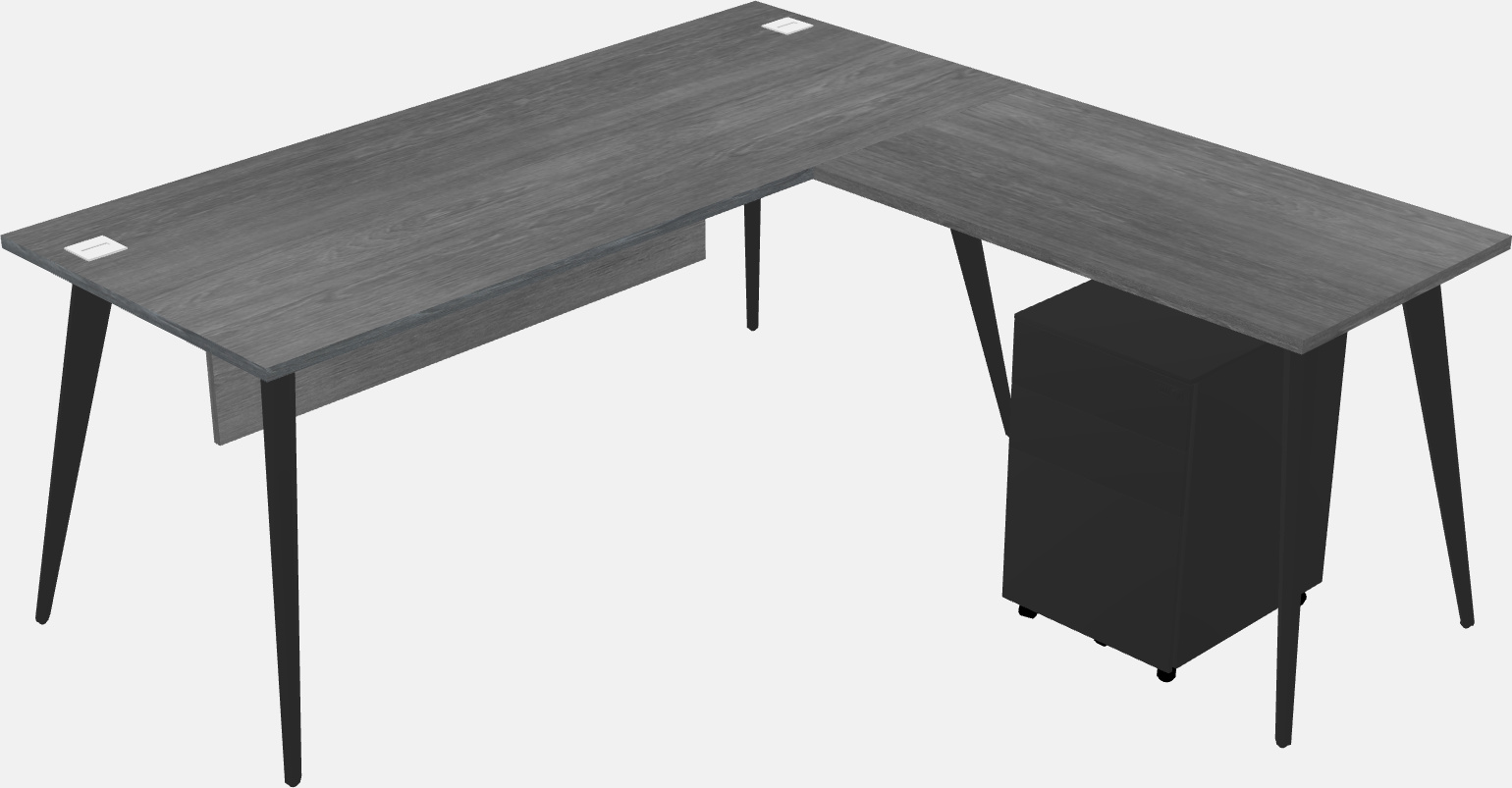 Modern office desk