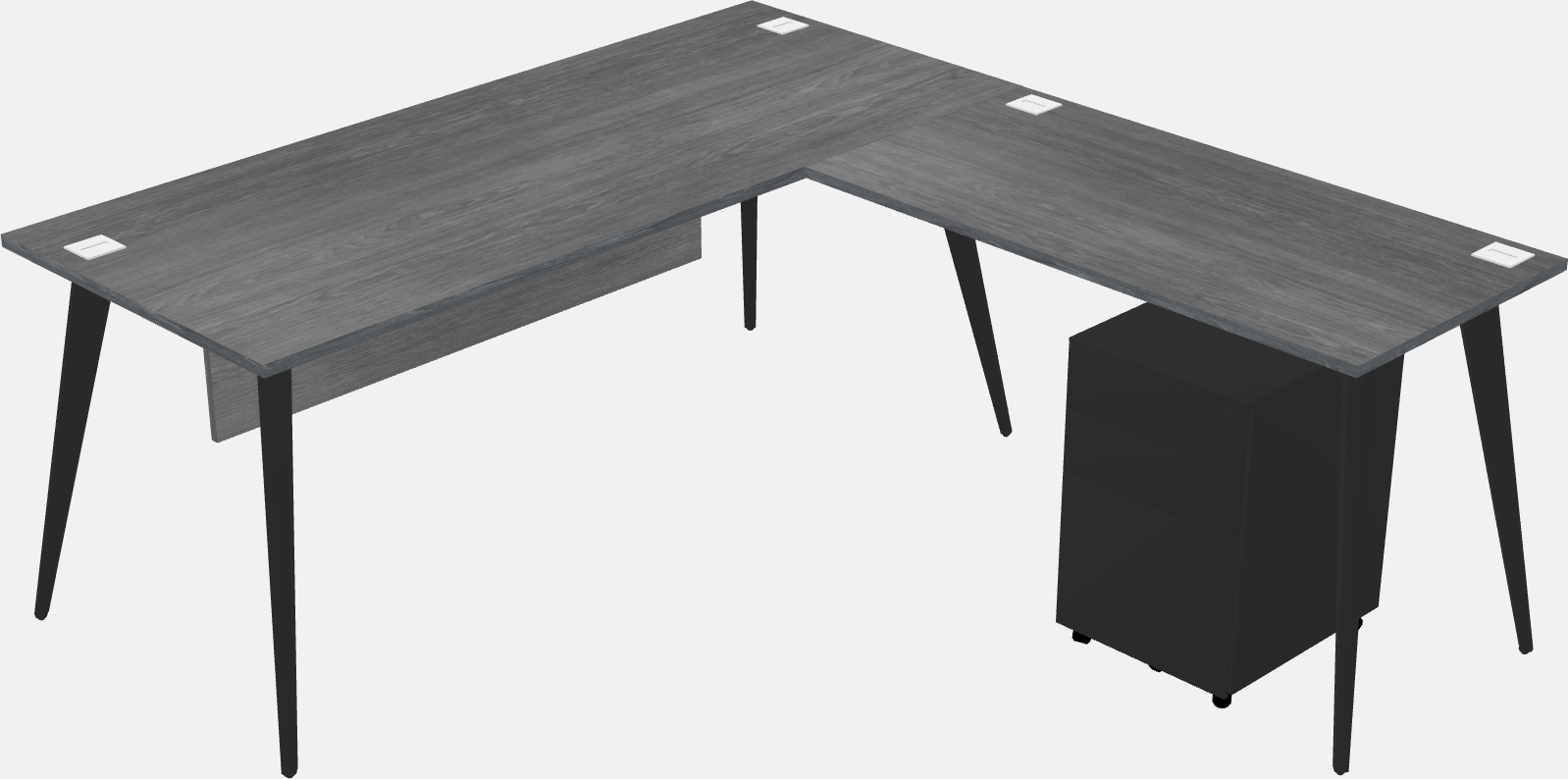 Modern office desk