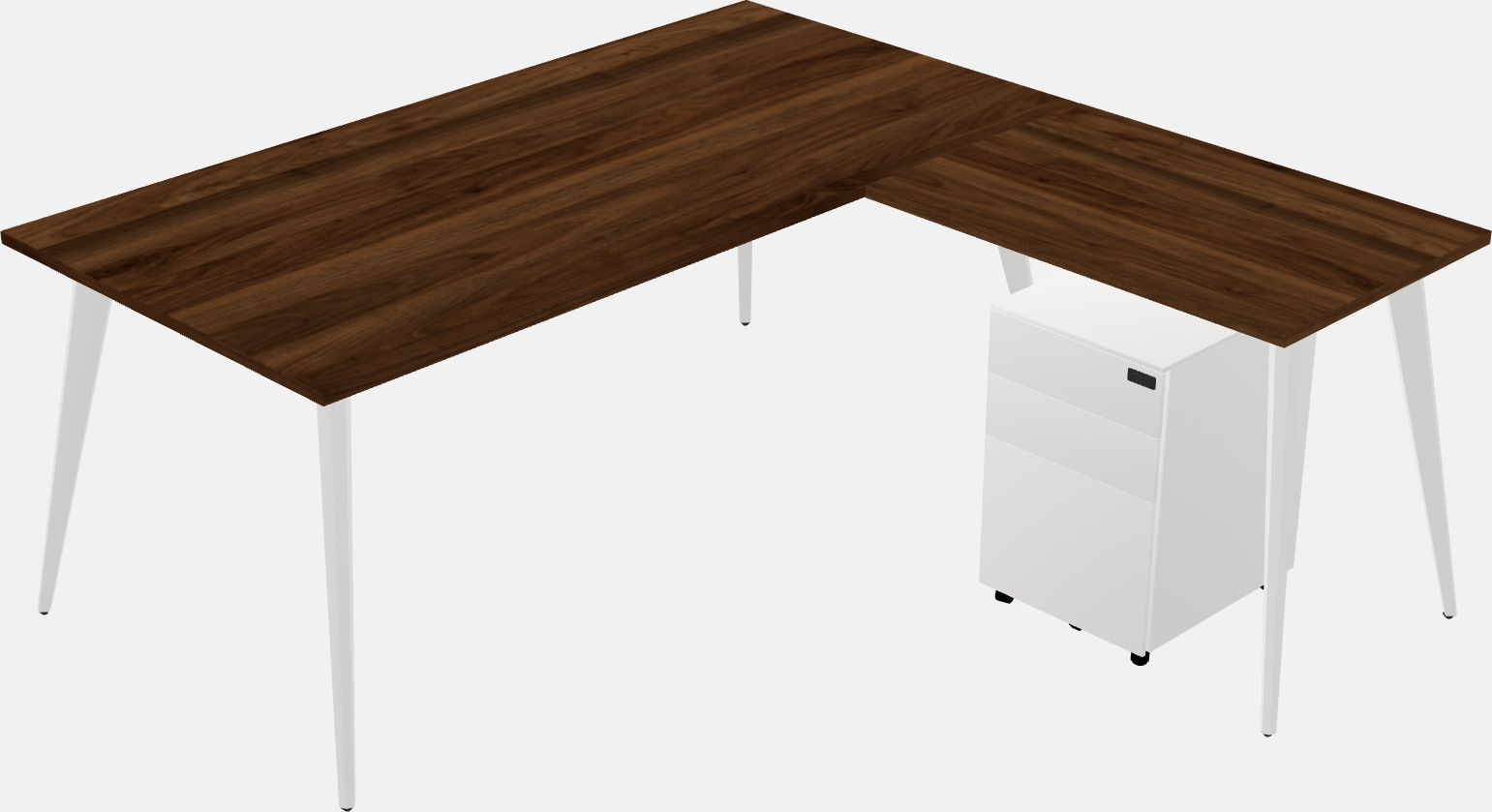 Modern office desk