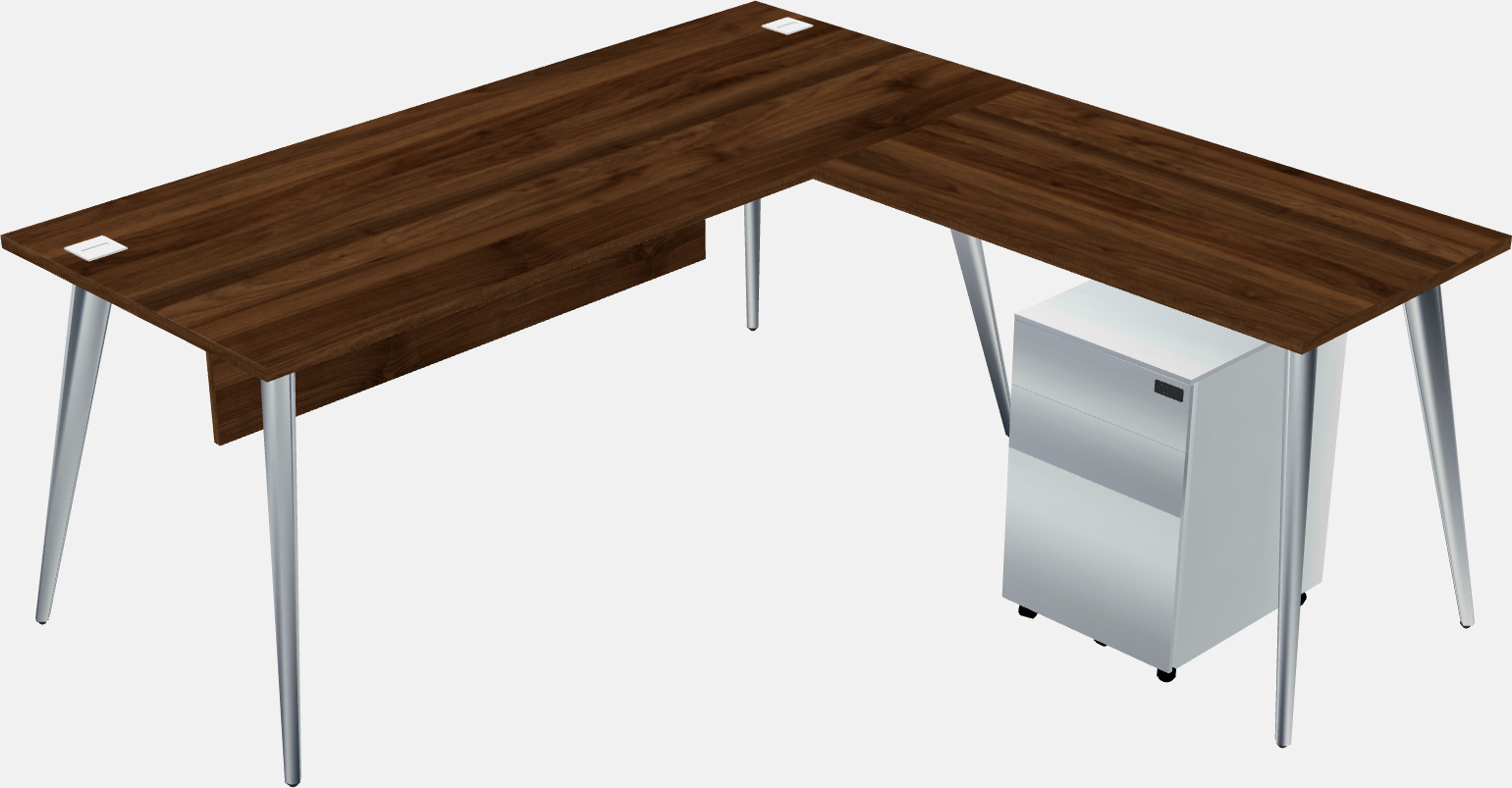 Modern office desk