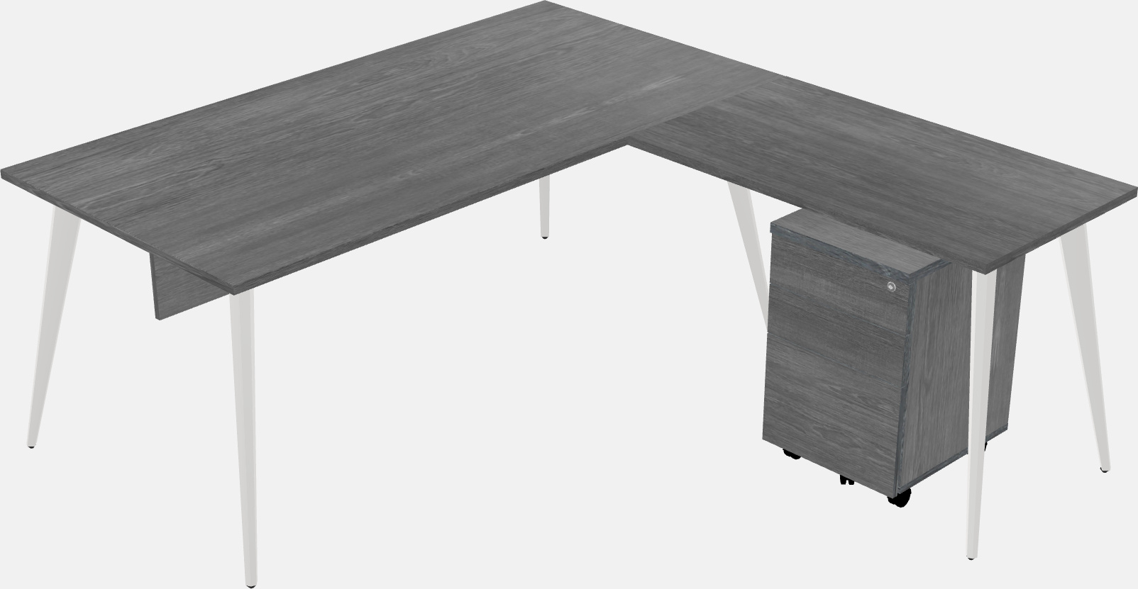 Modern office desk