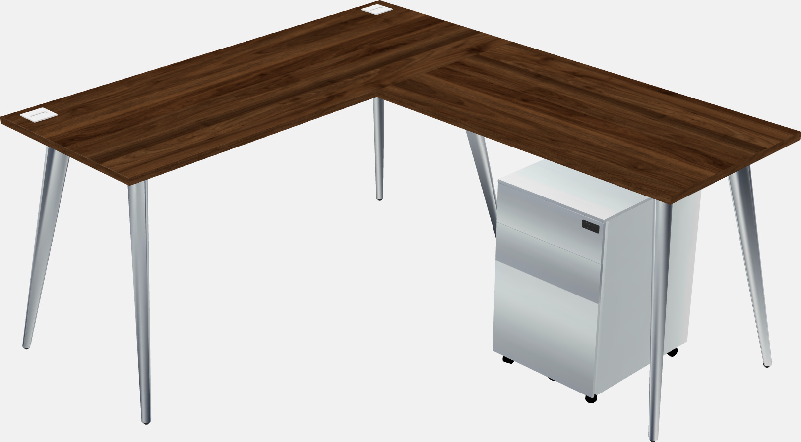 Modern office desk