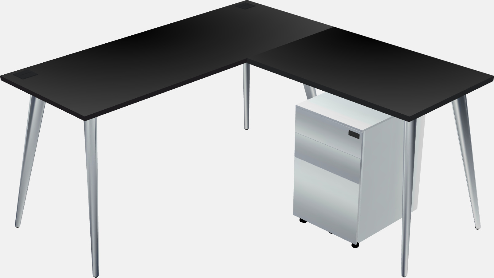 Modern office desk