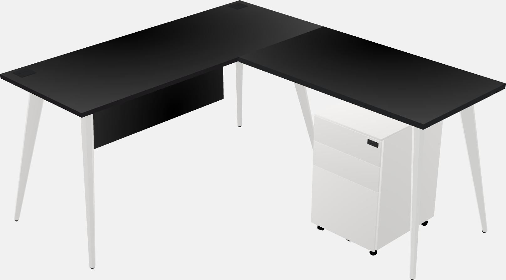 Modern office desk