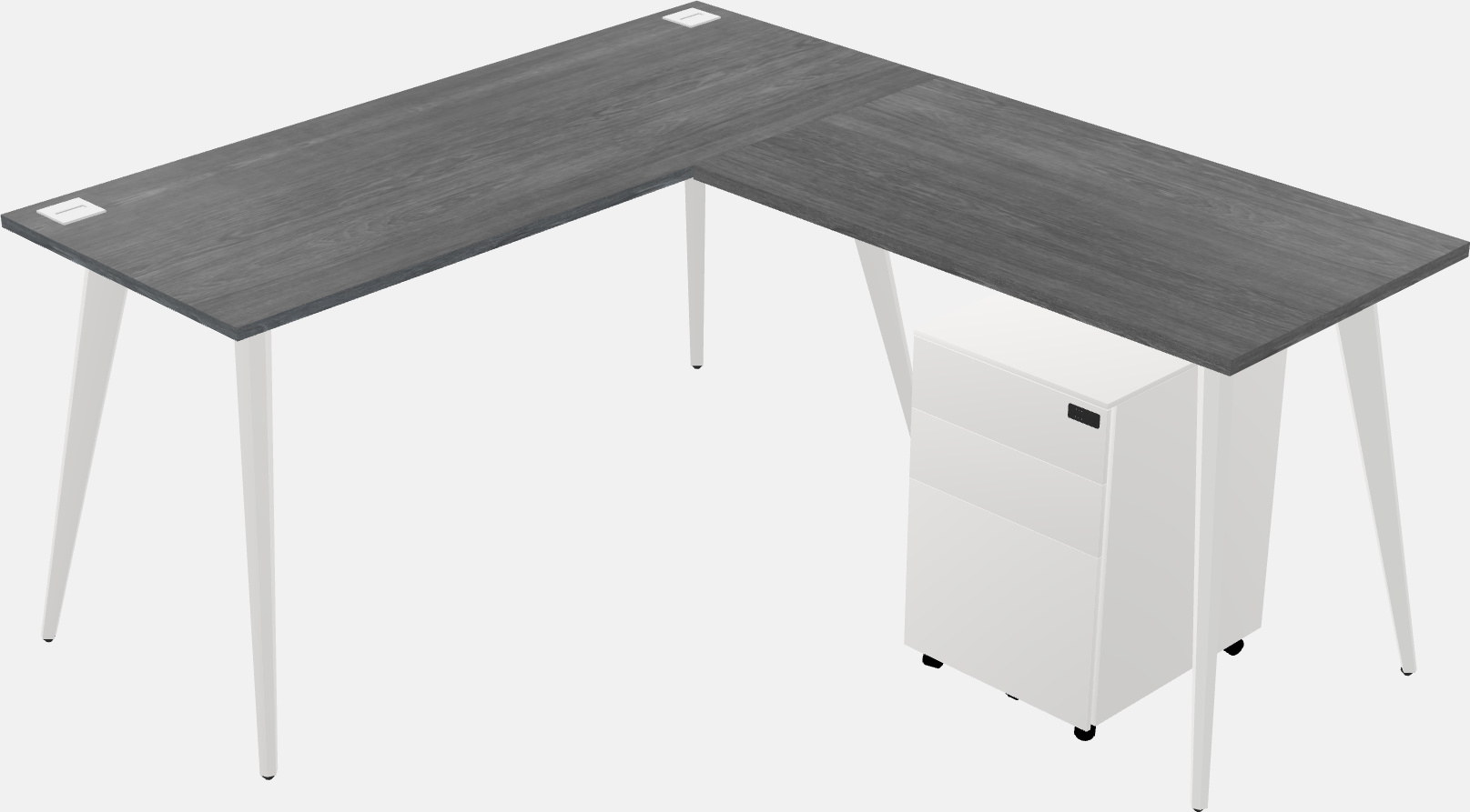 Modern office desk