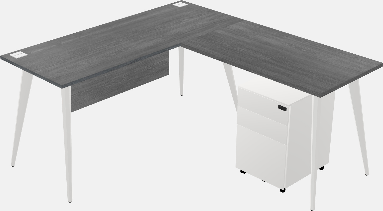 Modern office desk