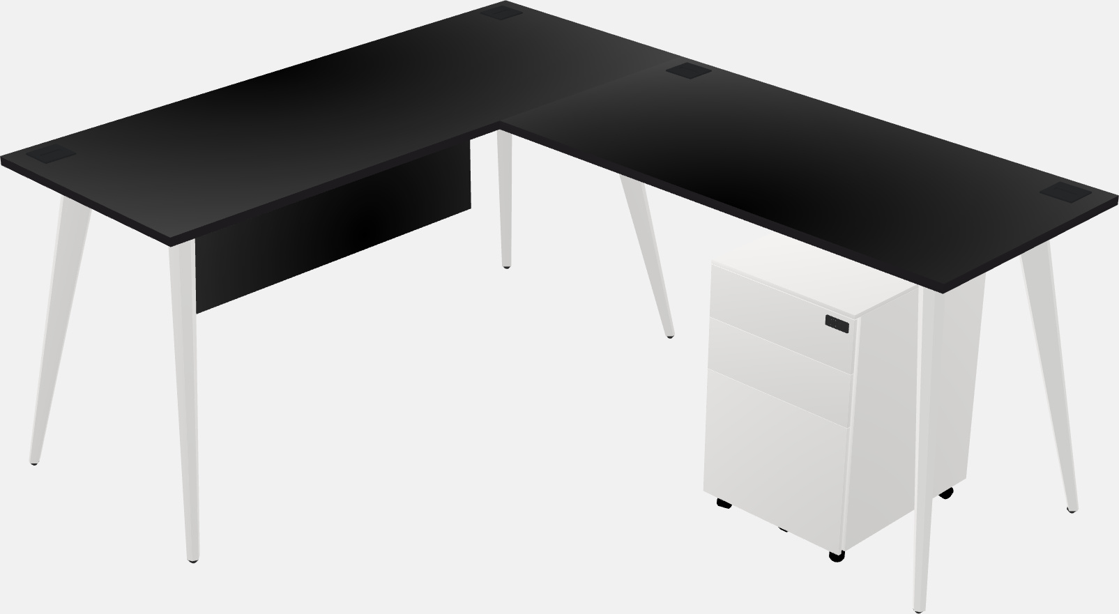 Modern office desk