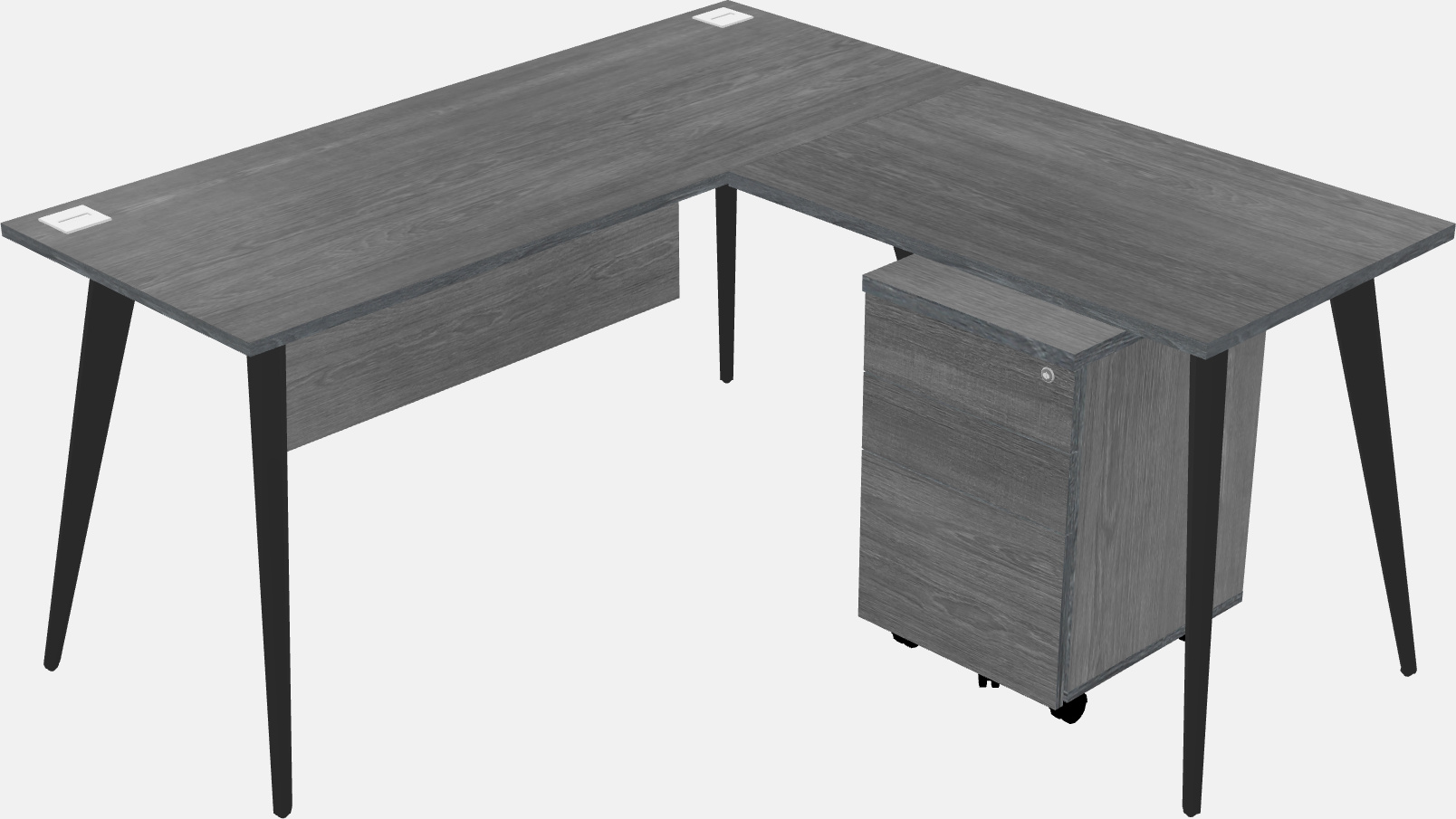 Modern office desk