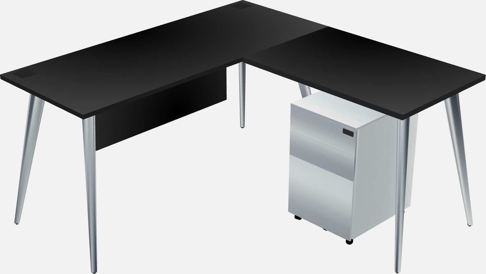 Modern office desk