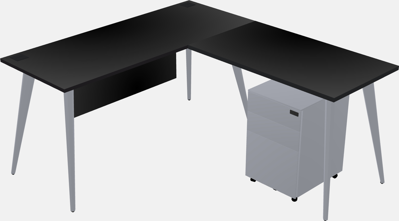 Modern office desk